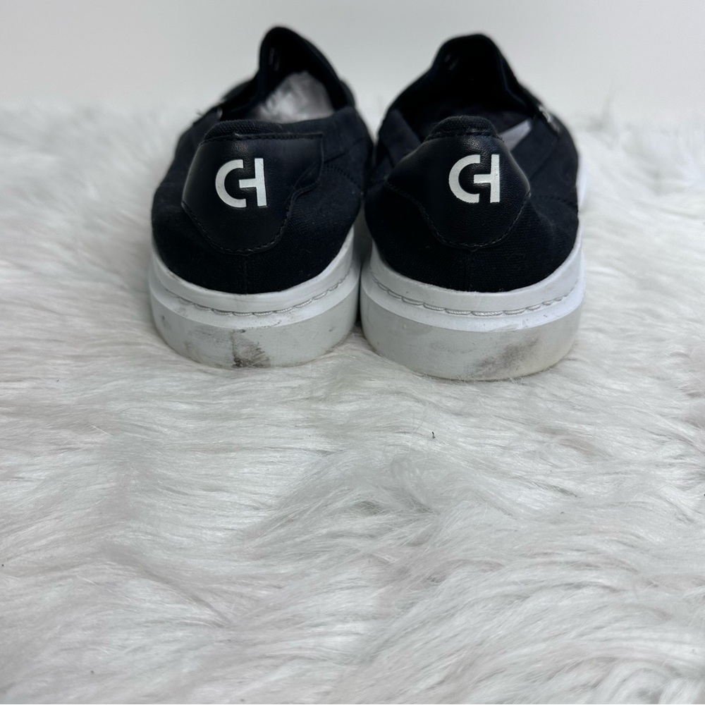 Cole Haan Grand Pro Rally X Penny Loafer Black Men’s C34765 - Picture 5 of 10